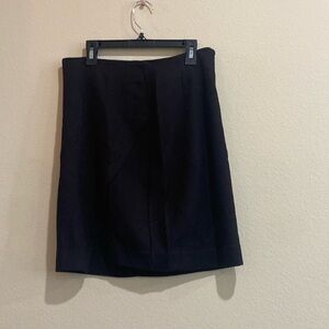 Black work skirt
